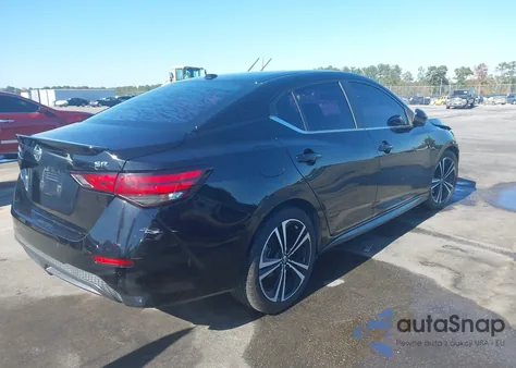 2021 Nissan Sentra Sr Xtronic Cvt z USA, uszkodzony, nr VIN 3N1AB8DV7MY319414